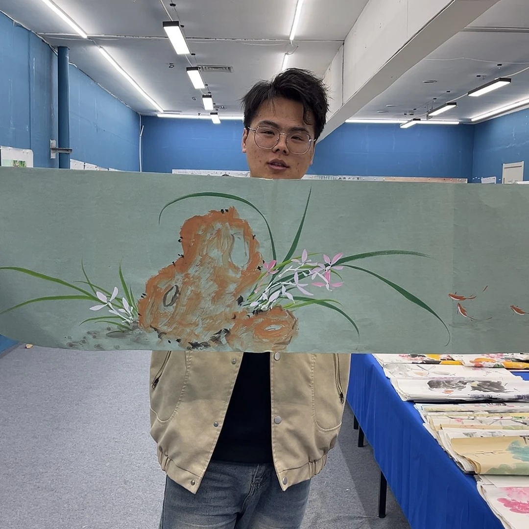 国画纯手绘作品欣赏