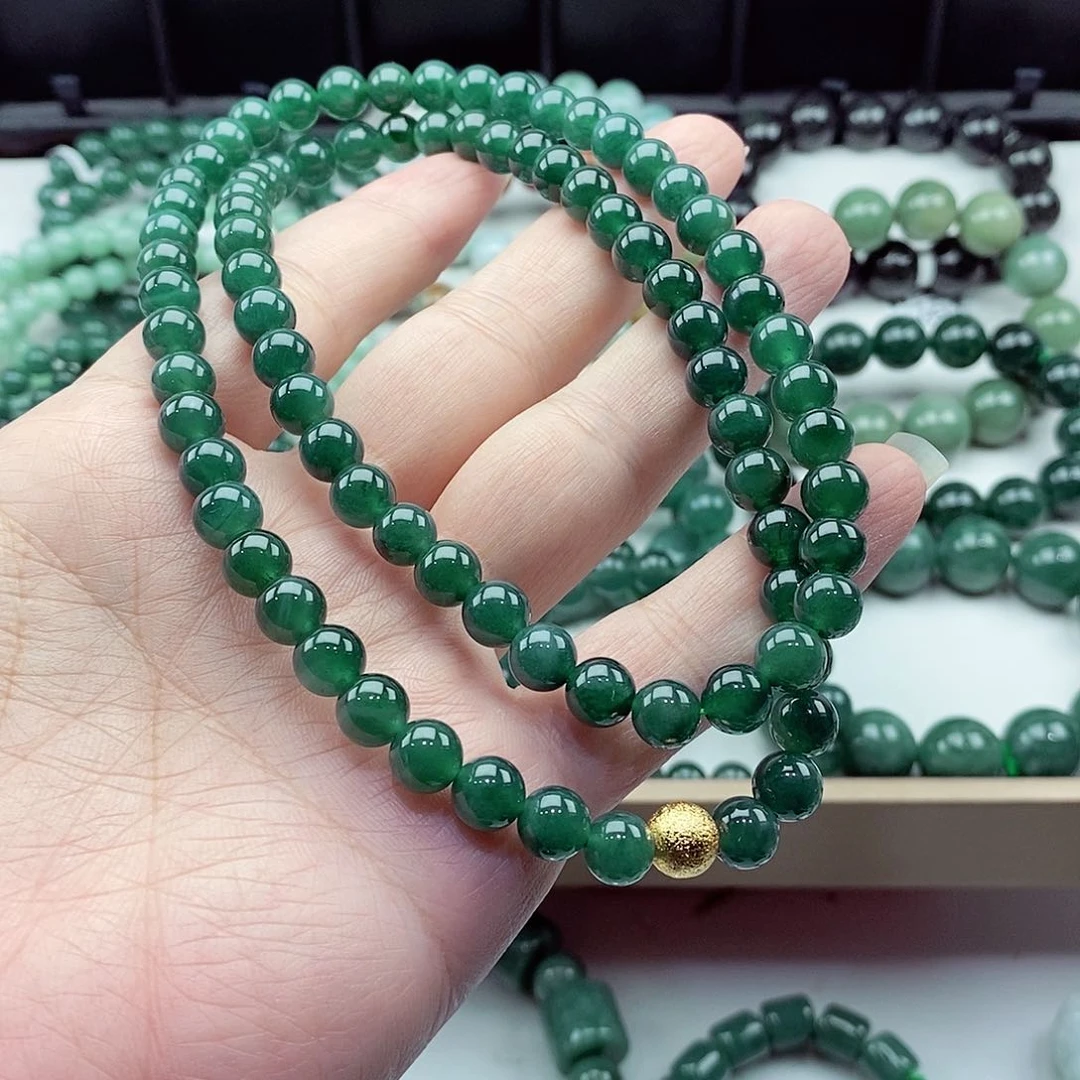 毛衣链未镶嵌翡翠