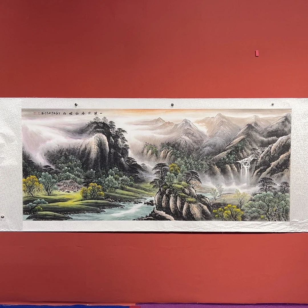 国画李川浦画家作品