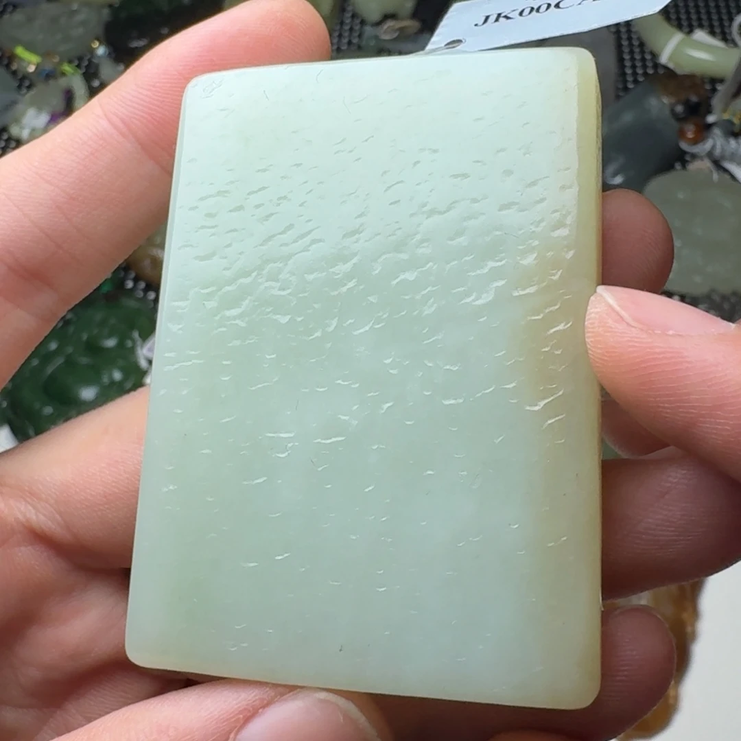 和田玉未镶嵌颈饰12