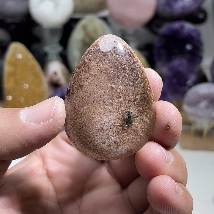 未镶嵌水晶珠宝半成品