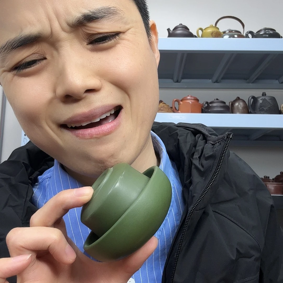 茶壶紫砂民间手艺人全手工制作