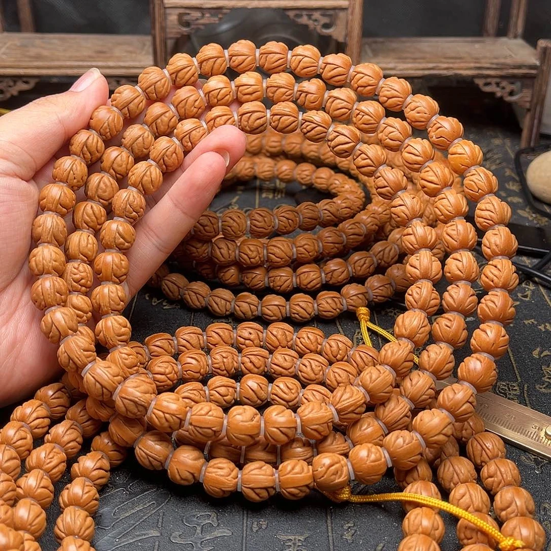 吊坠桃核大肠薄挂