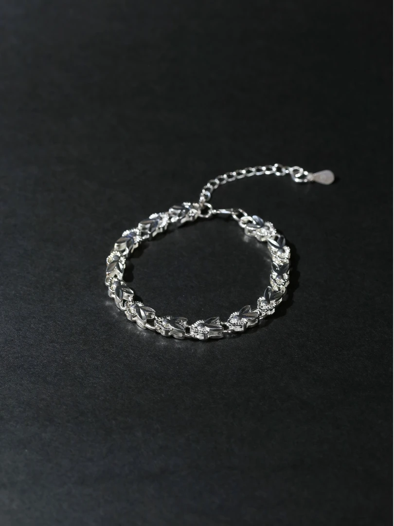 (清仓专属) 999.9原创设计大气风气质感麦穗手链K041生肖挂件