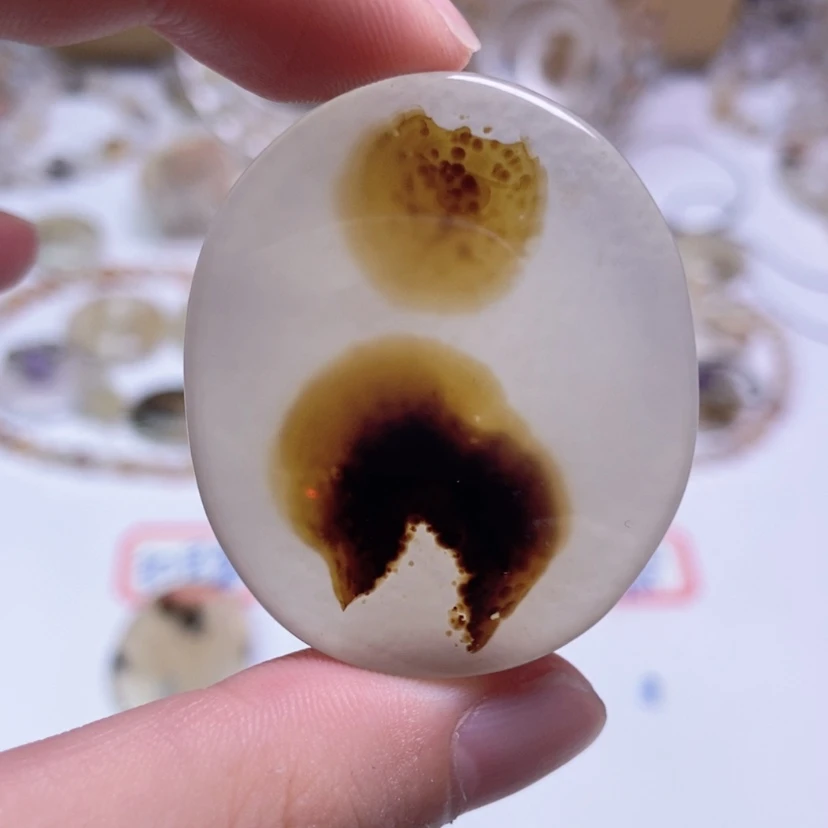 【闪购商品】玛瑙/玉髓颈饰合金