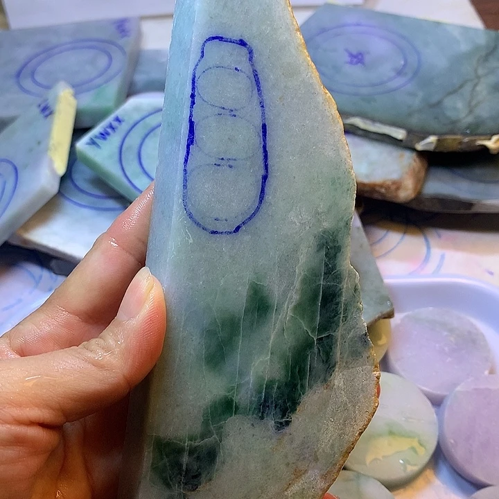 翡翠散珠翡翠玉石