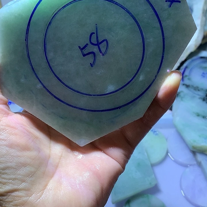 翡翠散珠翡翠玉石