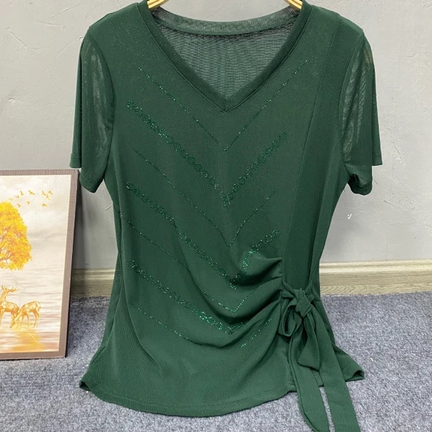 7963-2#新款女装时尚上衣