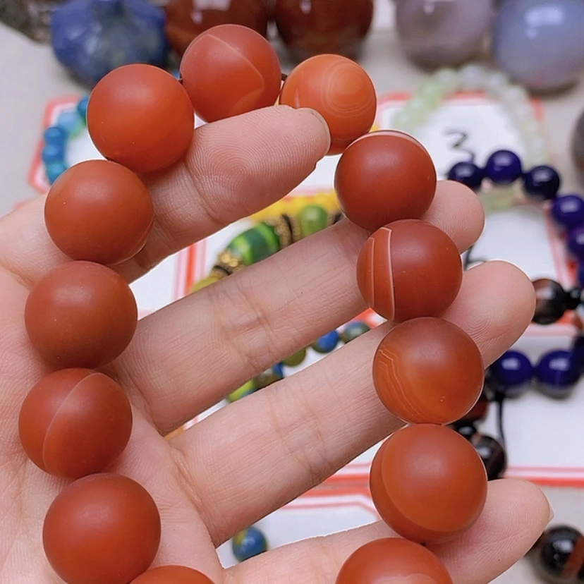 【闪购商品】玛瑙/玉髓未镶嵌珠宝半成品文*字