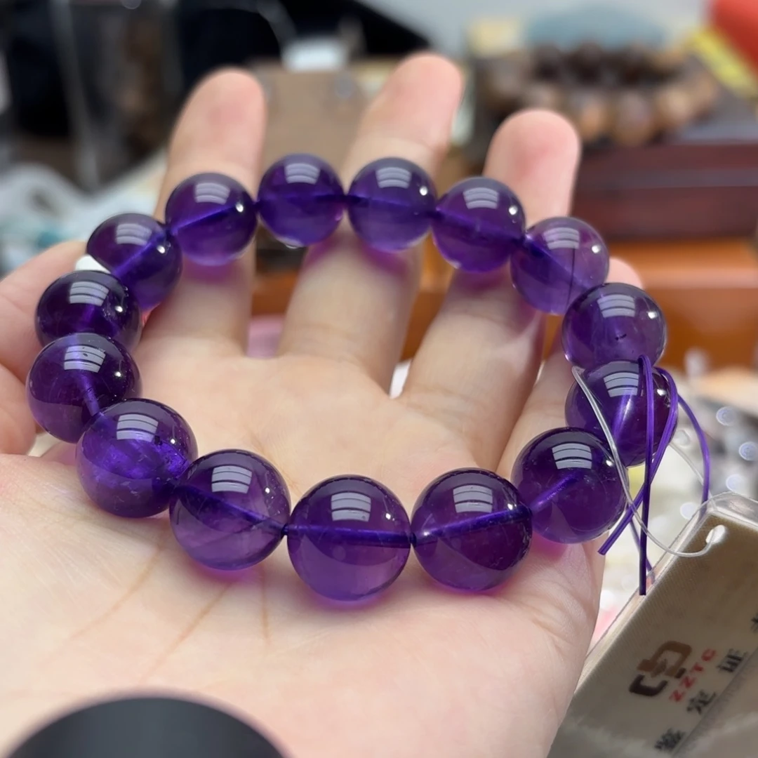 未镶嵌手链水晶乌拉圭14