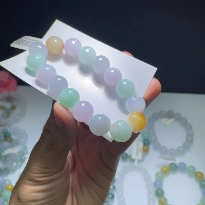 未镶嵌定制翡翠穿****女翡翠