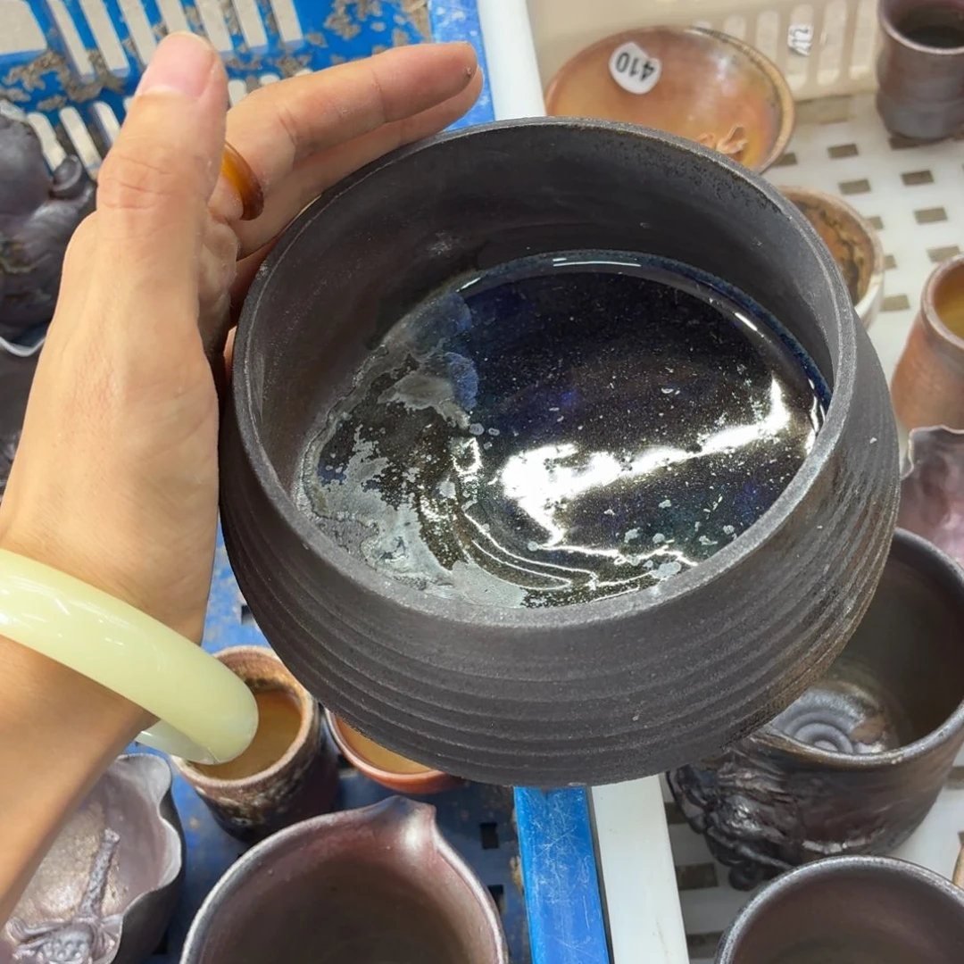 陶园柴烧精品好货255失圆