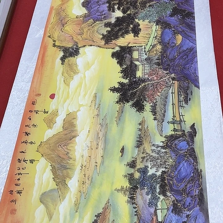 国画展示作品作品展示