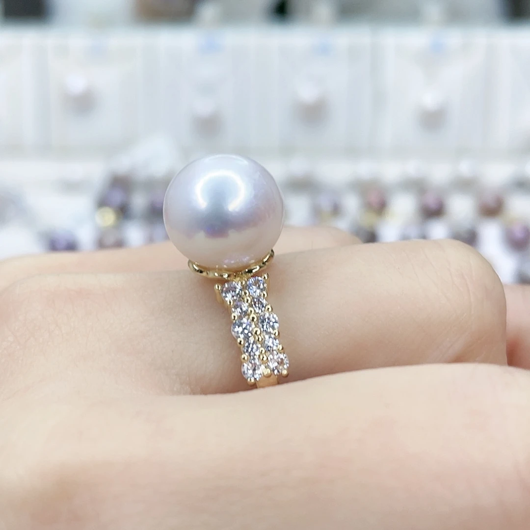 淡水珍珠颈饰未镶嵌