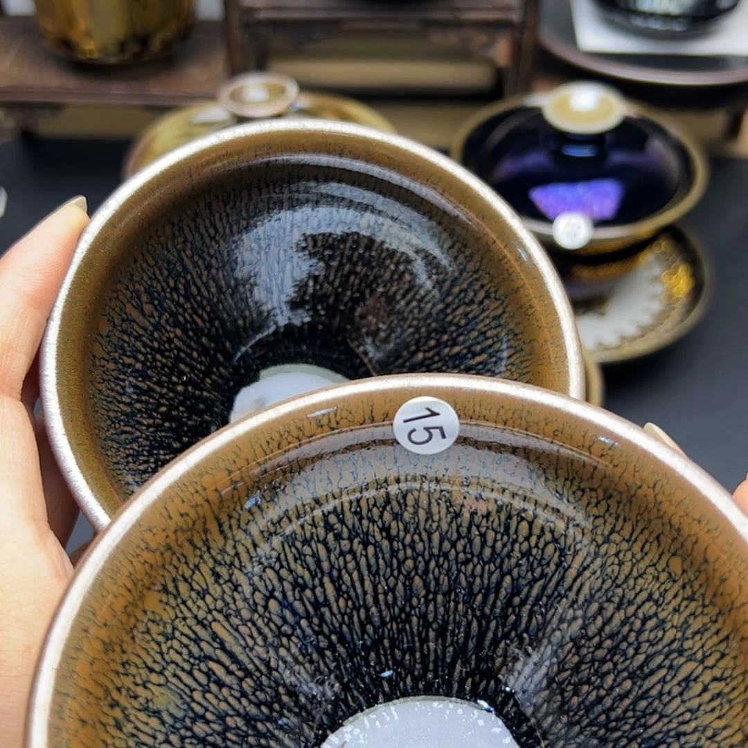 【闪购商品】茶盏建窑建盏主人杯