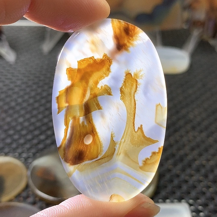 未镶嵌颈饰玛瑙/玉髓