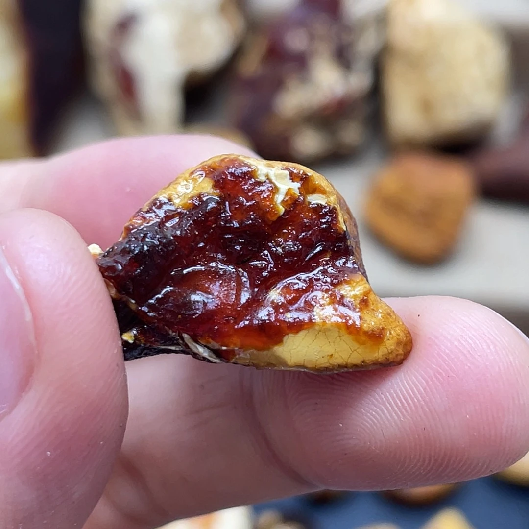 未镶嵌定制琥珀呦*呦定制