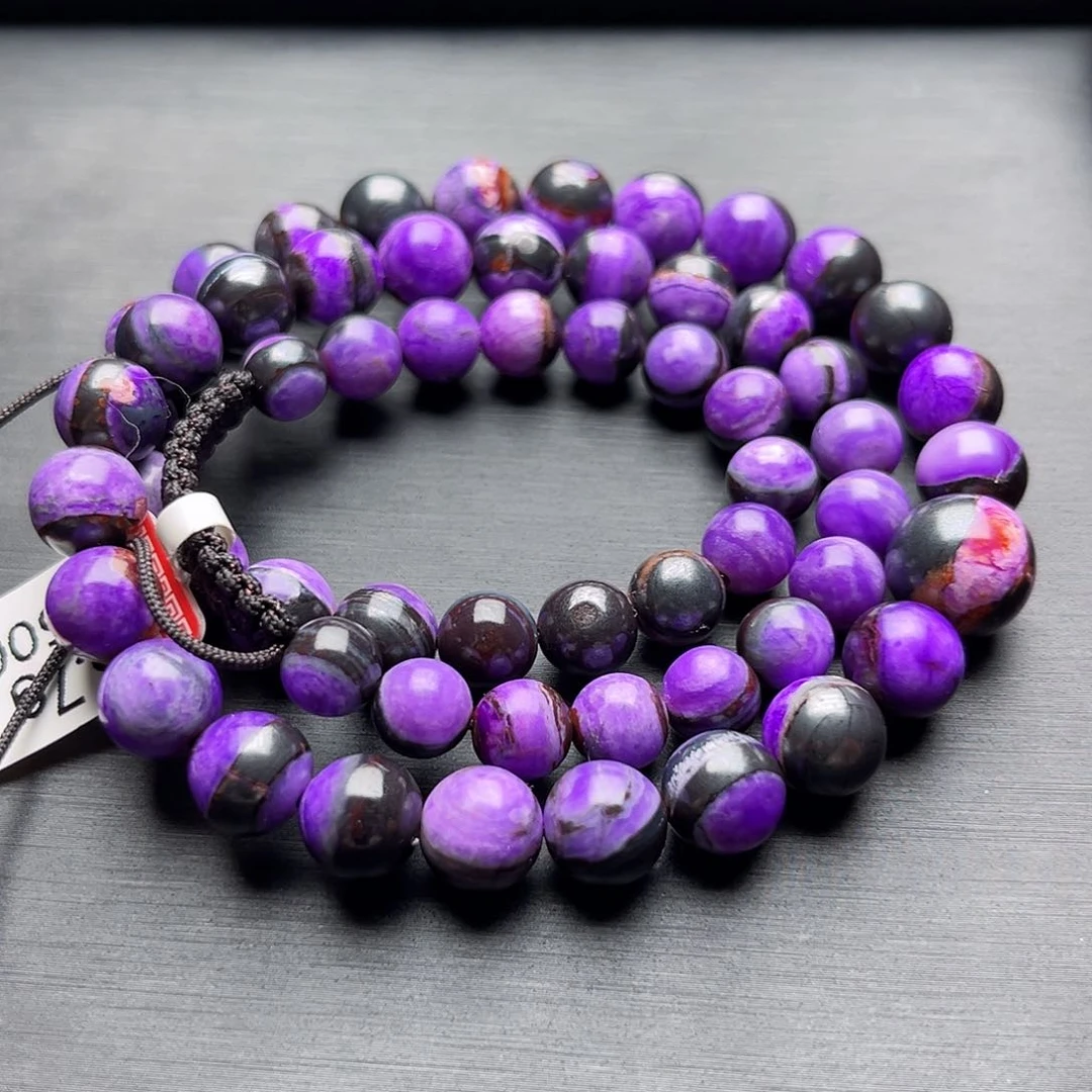 未镶嵌苏纪石（舒俱来）颈饰