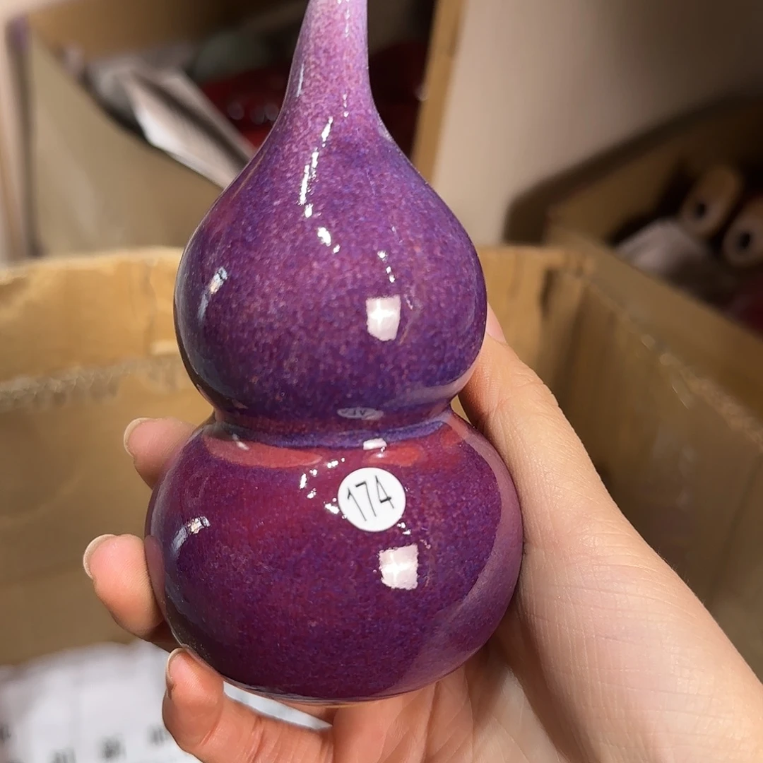 陶摆件郑家钧窑摆件