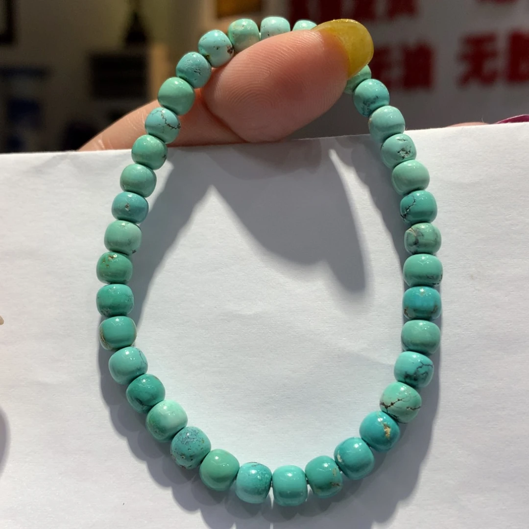 未镶嵌绿松石单圈