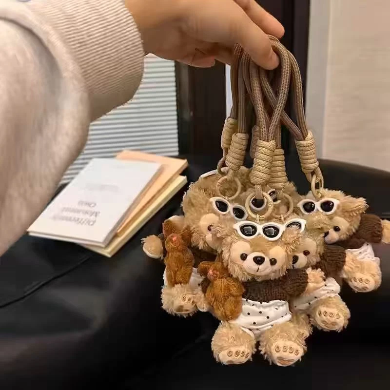 2025春季款576-584可爱毛绒包挂挂件