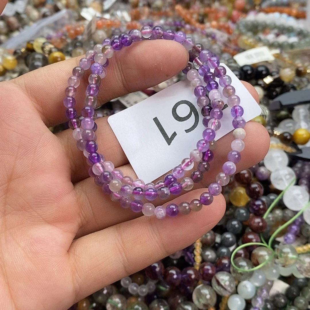 水晶手链未镶嵌手链