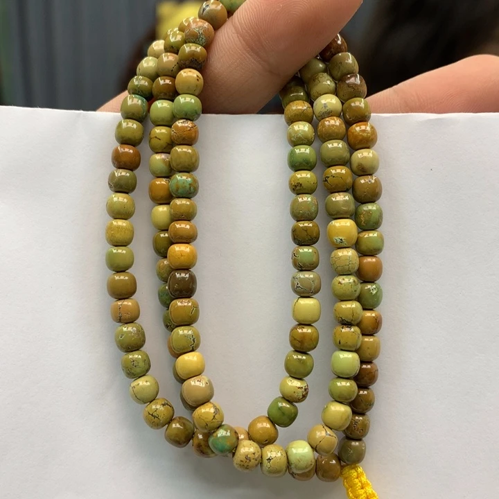 绿松石未镶嵌长链