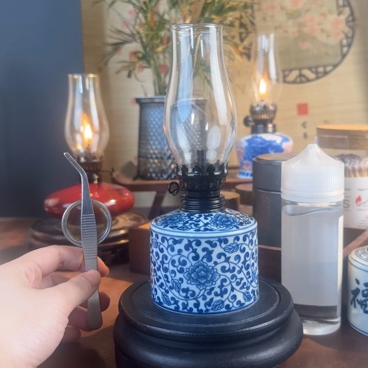 景德镇陶瓷香薰灯