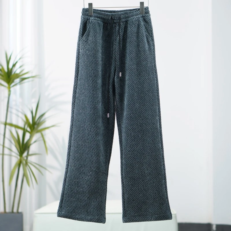 小C系列  PF227 女装时尚撤柜秋冬加绒阔腿裤灰色245A181-6839