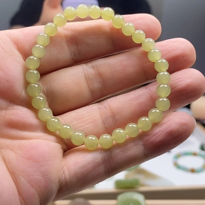 未镶嵌手链和田玉