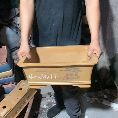 花盆紫砂手工制作