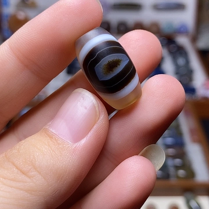 重***楼玛瑙/玉髓未镶嵌颈饰