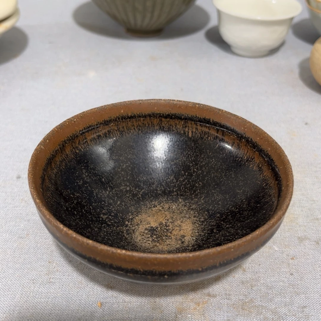 滇***坛陶摆件遇林亭主人茶盏