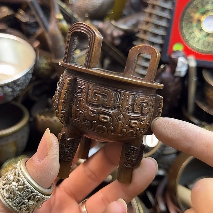 铜器摆件，诚信经营