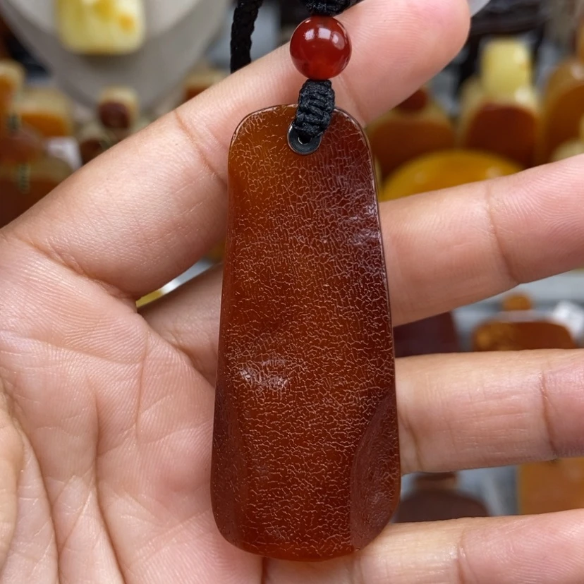 【闪购商品】琥珀颈饰未镶嵌