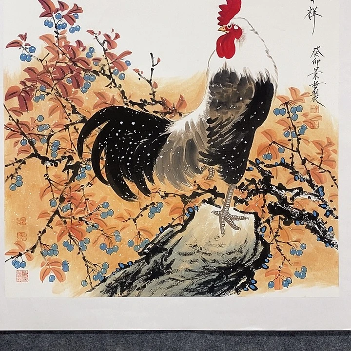 国画作品多次入选