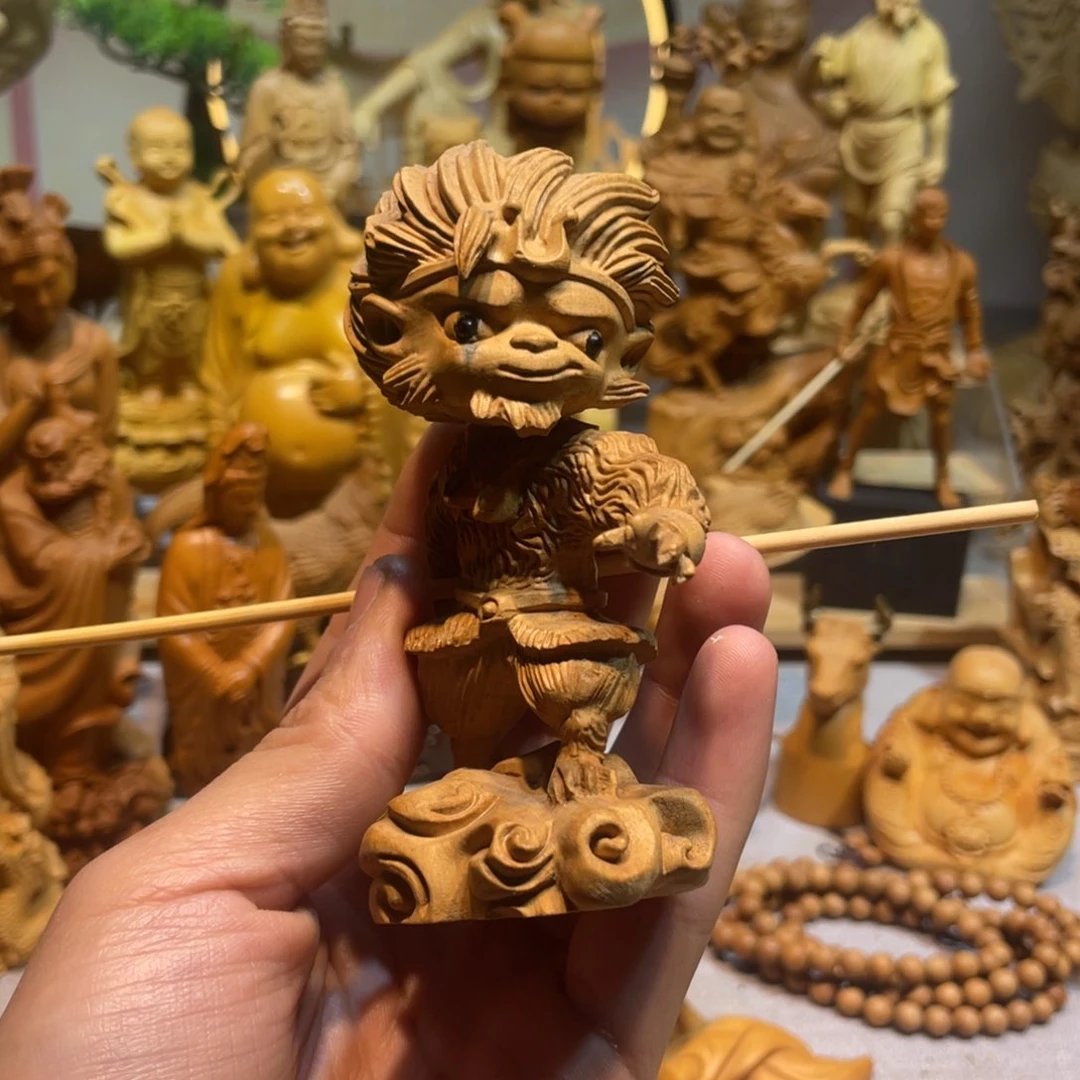 黄杨木꧁****黄杨木孙悟空