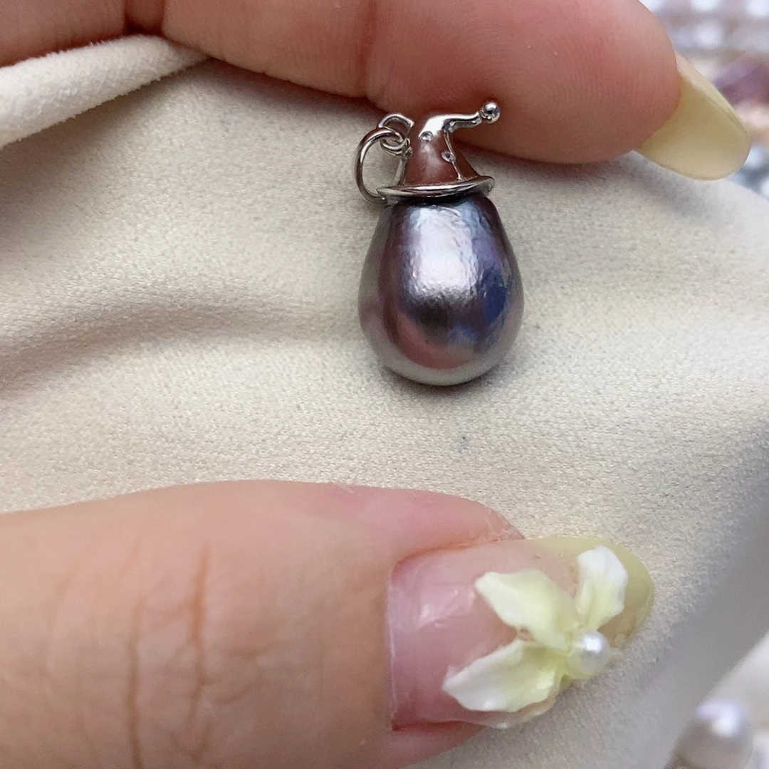 【闪购商品】海水珍珠银S925镶嵌颈饰