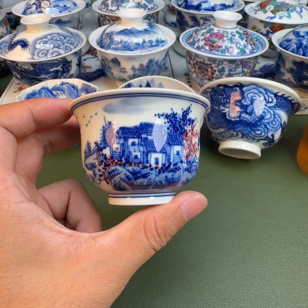 纯手工纯手绘茶具54