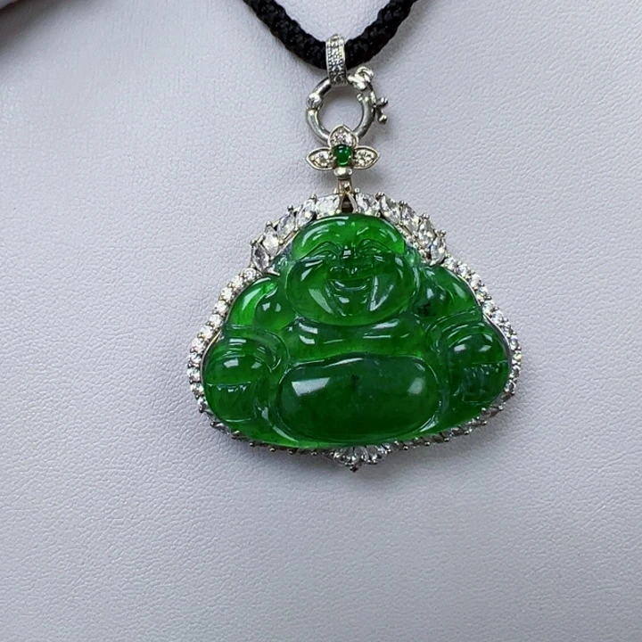 翡翠未镶嵌颈饰28