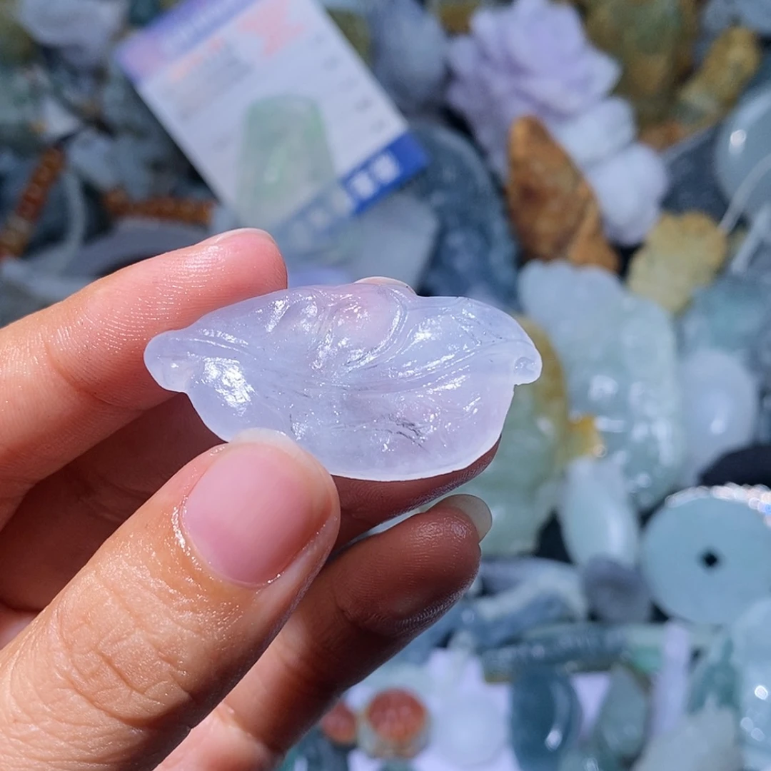【闪购商品】未镶嵌定制翡翠观*翡翠
