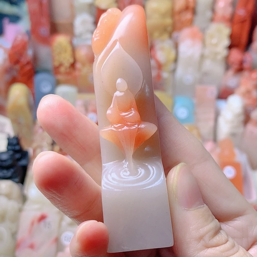 【闪购商品】昌化石印石清*君定制闲章