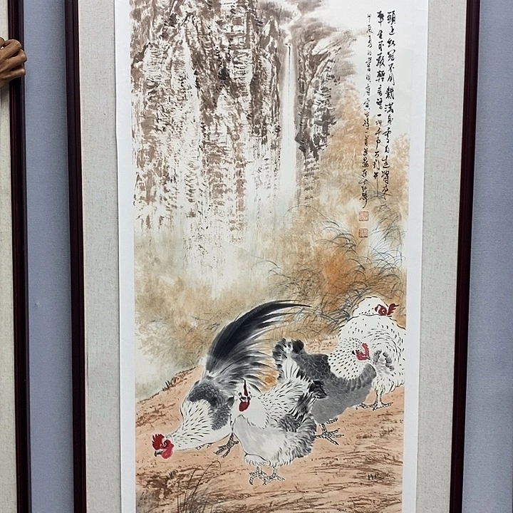 国画亲笔手绘原创