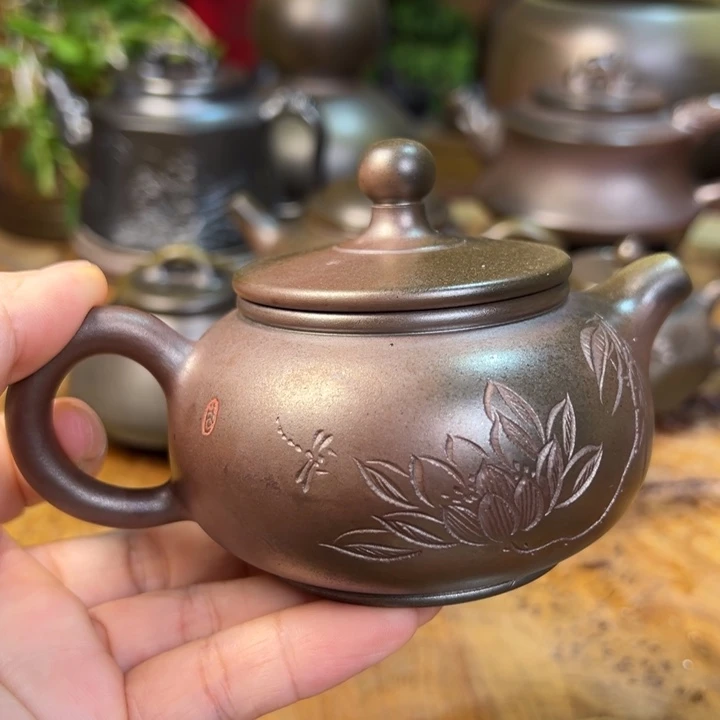 纯柴烧坭兴陶150cc