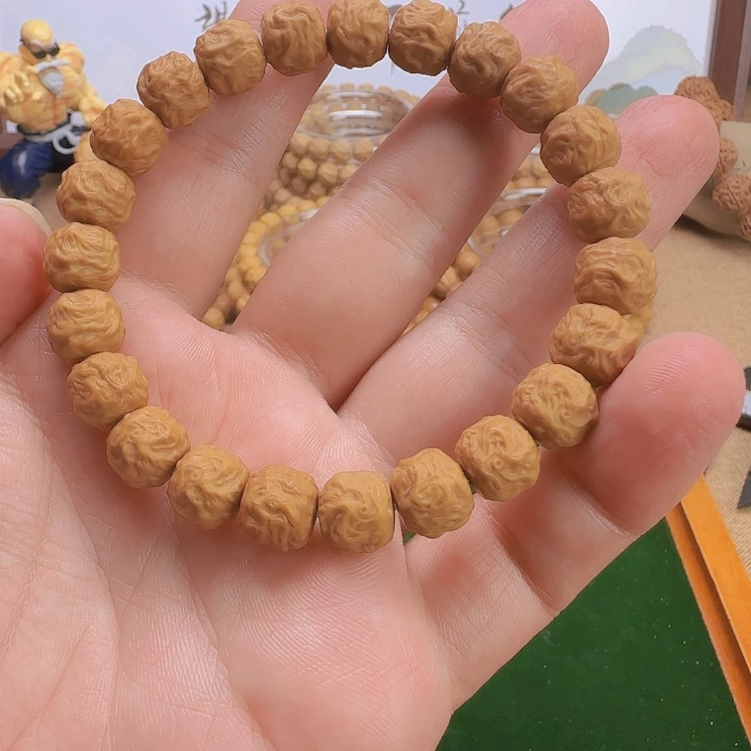 猴头核桃吊坠全品无瑕疵龙蛇之变10+终身包售后
