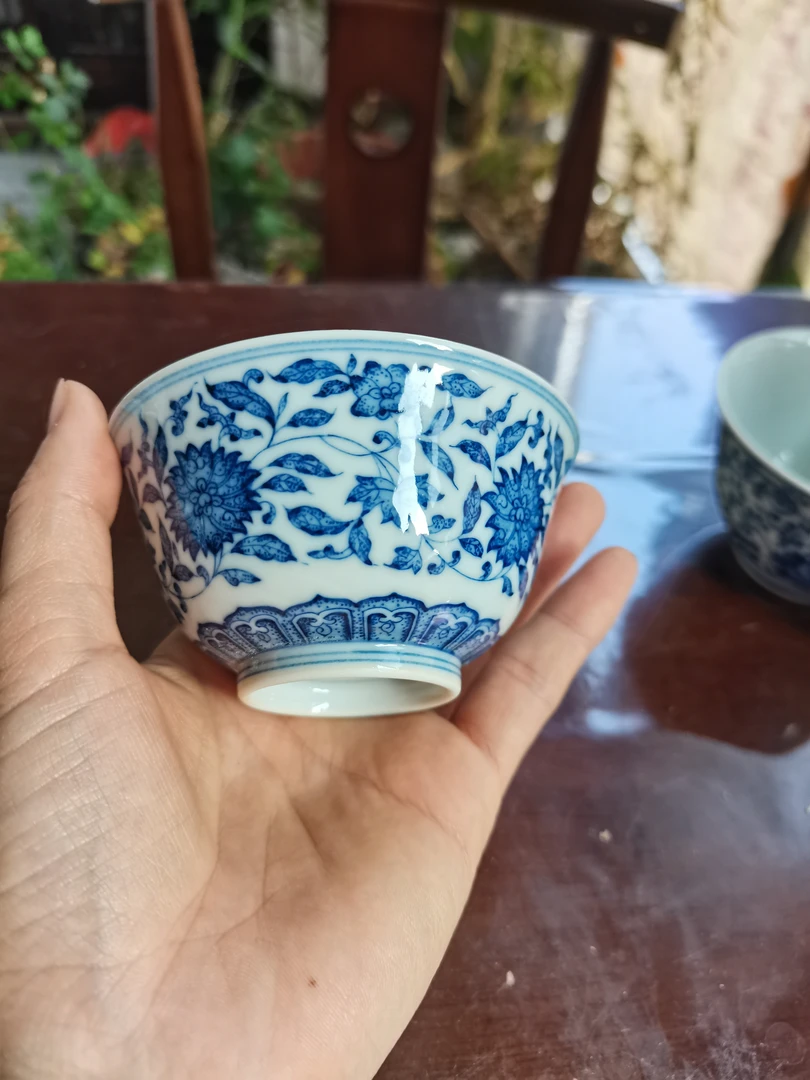 主人杯景德镇陶瓷全手工制作
