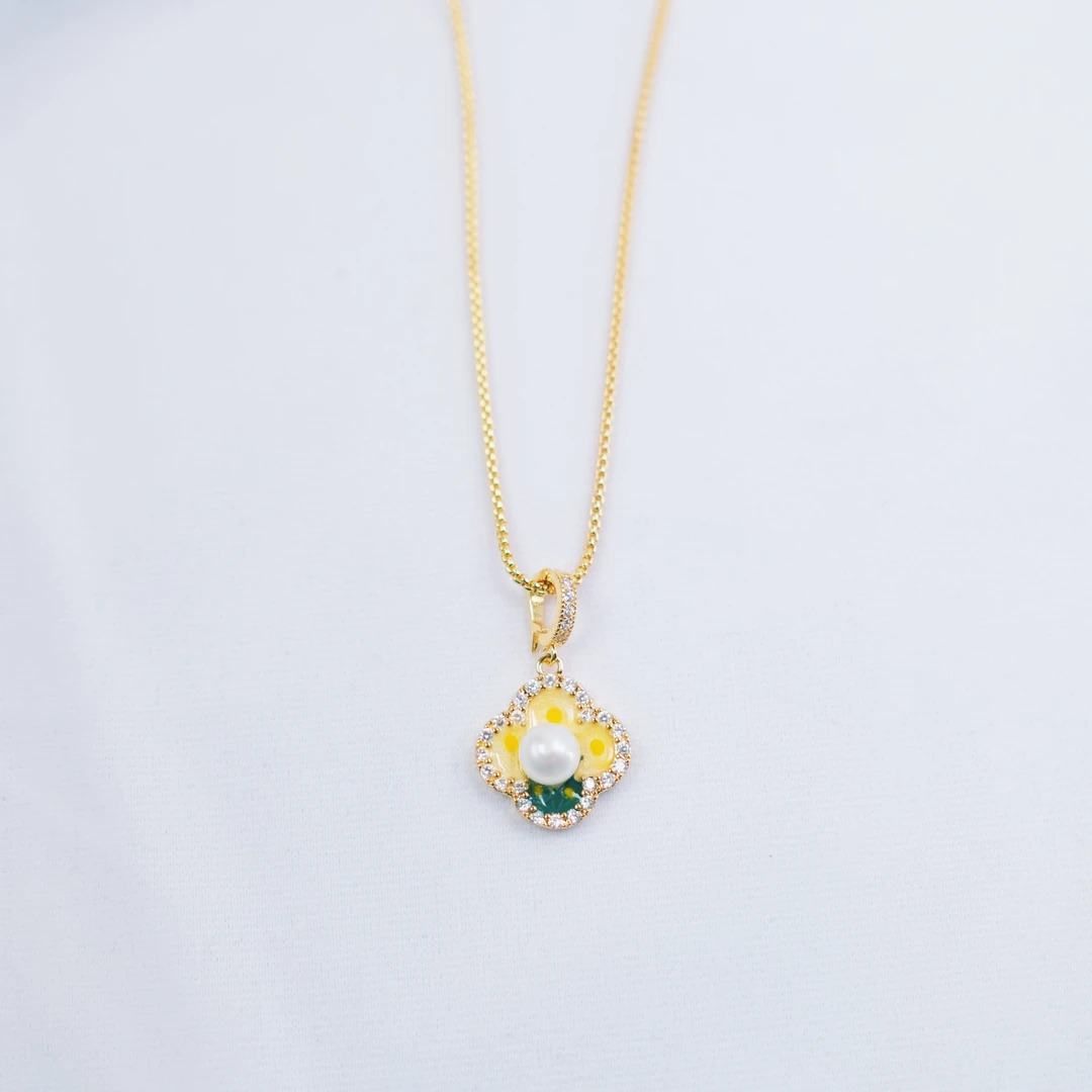 天然淡水珍珠项链  XL3128