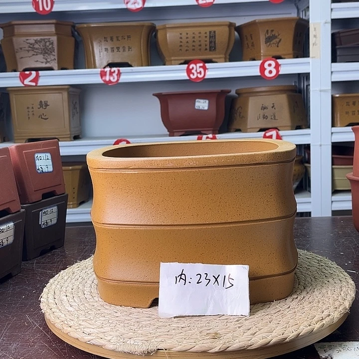 紫砂花盆紫砂艺术