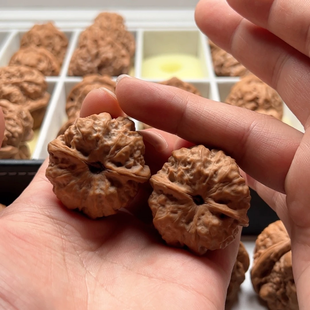 核桃把件延庆蛤蟆头