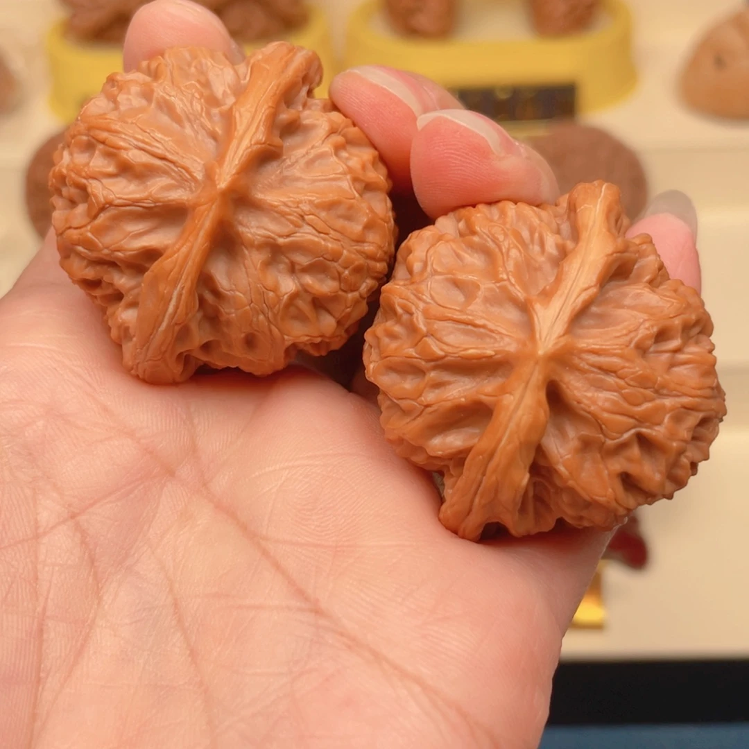 文玩核桃把件宫灯42